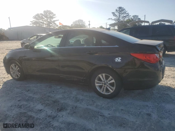 2013 Hyundai Sonata GLS PZEV with VIN 5NPEB4AC5DH603003, listed as a Copart auction lot 52406645 with 215,964 mi miles and Clean Title. Bid and sale history available at carsss.com. Image 2.