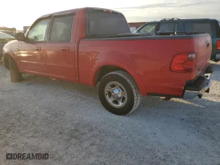 2001 Ford F-150 SuperCrew XLT with VIN 1FTRW07L61KF23664, listed as a Copart auction lot 78167244 with 0 mi miles and Non Repairable. Bid and sale history available at carsss.com. Image 2.