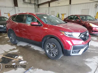 2022 Honda CR-V EX-L with VIN 7FARW2H87NE033070, listed as a Copart auction lot 56532675 with 40,411 mi miles and Salvage title. Bid and sale history available at DreamBid. Image 4.