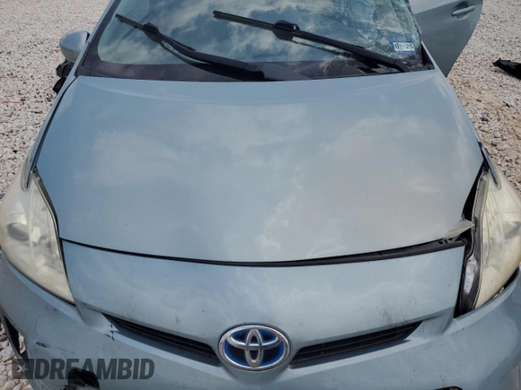 2014 Toyota Prius Four with VIN JTDKN3DUXE1808172, listed as a Copart auction lot 54933385 with Not Provided miles and Salvage Title. Bid and sale history available at DreamBid. Image 11.