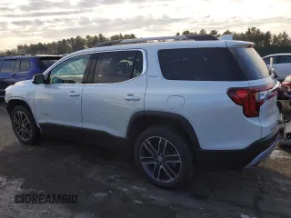 2023 GMC Acadia SLT with VIN 1GKKNULS8PZ226361, listed as a Copart auction lot 42429345 with 22,000 mi miles and Salvage Title. Bid and sale history available at DreamBid. Image 2.