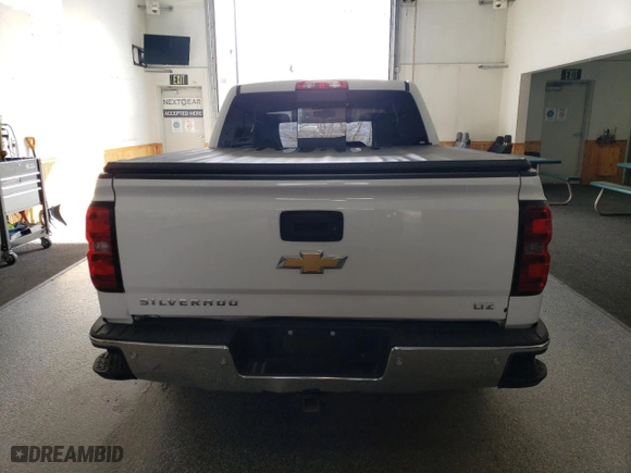 2014 Chevrolet Silverado 1500 LTZ with VIN 3GCUKSEC5EG569617, listed as a Copart auction lot 52012115 with 114,157 mi miles and Clean Title. Bid and sale history available at carsss.com. Image 6.