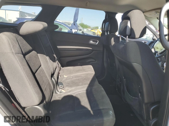 2019 Dodge Durango SXT Plus with VIN 1C4RDHAG5KC791147, listed as a Copart auction lot 58432915 with 59,146 mi miles and Salvage title. Bid and sale history available at DreamBid. Image 11.