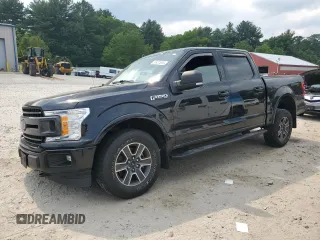 2020 Ford F-150 XL z VIN 1FTEW1EP4LFB40893, wystawiony jako Copart lot #59937065 z przebiegiem 83 540 mil mil oraz Szkoda całkowita • Salvage title. Historia ofert i sprzedaży dostępna na DreamBid. Obrazek 1.