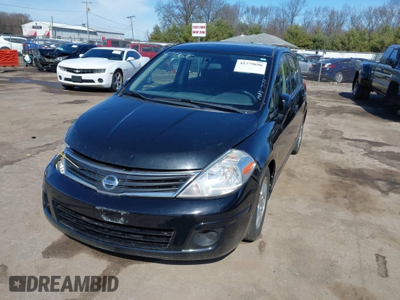 2012 Nissan Versa S with VIN 3N1BC1CP4CK807720, listed as a IAAI auction lot 41779696 with 151,612 mi miles. Bid and sale history available at carsss.com. Image 17.