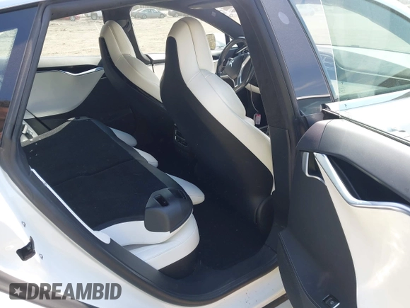 2017 Tesla Model S 100D with VIN 5YJSA1E29HF193543, listed as a IAAI auction lot 41903052 with 120,239 mi miles. Bid and sale history available at carsss.com. Image 8.