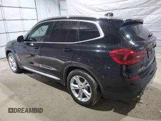 2020 BMW X3 xDrive30i with VIN 5UXTY5C06LLT36722, listed as a Copart auction lot 49319585 with 49,063 mi miles and Salvage Title. Bid and sale history available at DreamBid. Image 2.