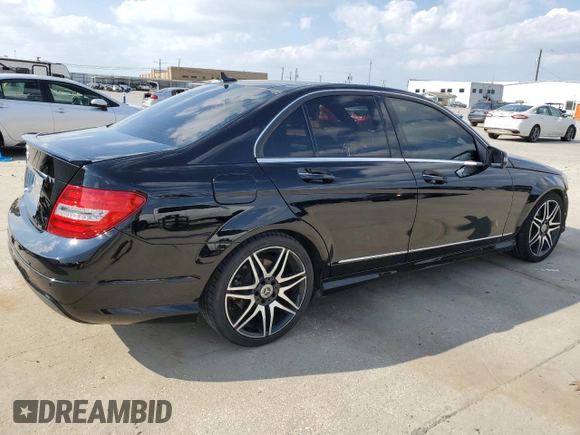 2013 Mercedes-Benz C-Class C 250 Sport with VIN WDDGF4HB9DR246630, listed as a Copart auction lot 44369115 with 141,072 mi miles and Clean Title. Bid and sale history available at carsss.com. Image 3.