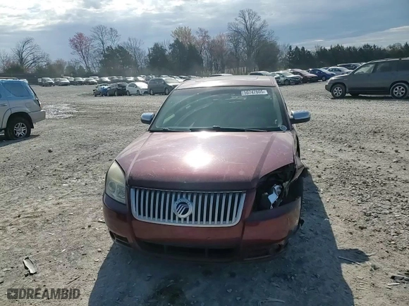 2008 Mercury Sable Premier with VIN 1MEHM42W48G612137, listed as a Copart auction lot 50747605 with 146,268 mi miles and Clean Title. Bid and sale history available at carsss.com. Image 10.