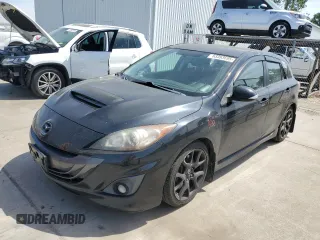2013 Mazda 3 Mazdaspeed3 Touring z VIN JM1BL1L46D1800760, wystawiony jako Copart lot #53393695 z przebiegiem 124 740 mil mil oraz Szkoda całkowita • Salvage title. Historia ofert i sprzedaży dostępna na DreamBid. Obrazek 1.