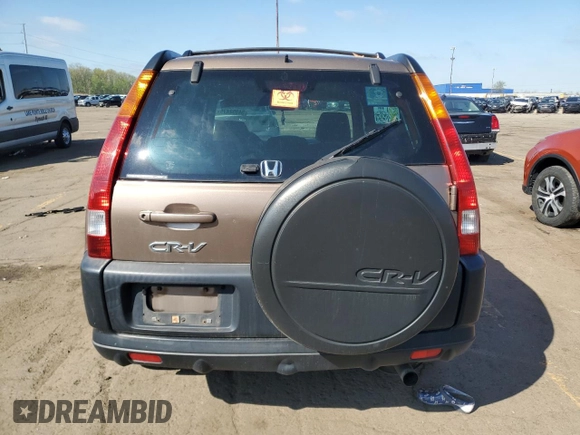 2002 Honda CR-V EX with VIN JHLRD78842C074945, listed as a Copart auction lot 54952475 with 148,929 mi miles and Clean Title. Bid and sale history available at carsss.com. Image 6.