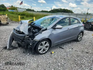 2013 Hyundai Elantra with VIN KMHD35LE2DU036313, listed as a Copart auction lot 63153545 with 115,977 mi miles and Salvage title. Bid and sale history available at DreamBid. Image 1.