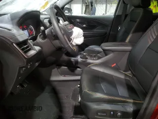 2024 GMC Terrain AT4 with VIN 3GKALYEG2RL275535, listed as a Copart auction lot 44795035 with 10,811 mi miles and Salvage Title. Bid and sale history available at carsss.com. Image 7.