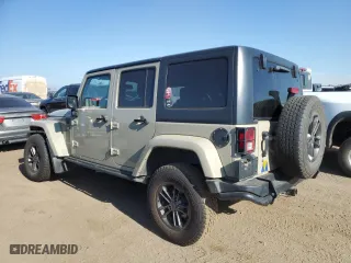 2018 Jeep Wrangler JK Unlimited Sport S with VIN 1C4BJWDG5JL849895, listed as a Copart auction lot 69705704 with 58,028 mi miles and Salvage Title. Bid and sale history available at carsss.com. Image 2.