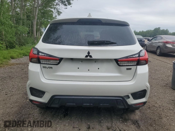 2021 Mitsubishi Outlander Sport SE with VIN JA4AJVAW1MU602612, listed as a Copart auction lot 62534435 with 100,988 mi miles and Salvage title. Bid and sale history available at DreamBid. Image 6.