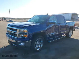 2014 Chevrolet Silverado 1500 LTZ with VIN 3GCUKSEC8EG161211, listed as a IAAI auction lot 41480283 with NaN miles. Bid and sale history available at carsss.com. Image 17.