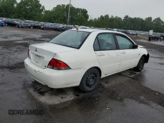 2004 Mitsubishi Lancer ES with VIN JA3AJ26E24U014463, listed as a Copart auction lot 83843264 with 0 mi miles and Non Repairable. Bid and sale history available at carsss.com. Image 3.