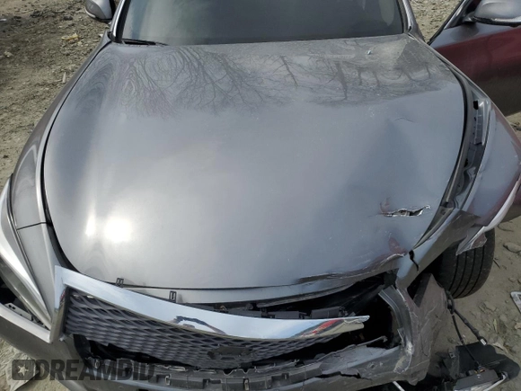 2019 Infiniti Q70 Luxe with VIN JN1BY1AR9KM585437, listed as a Copart auction lot 46824235 with 35,488 mi miles and Salvage Title. Bid and sale history available at DreamBid. Image 13.