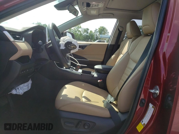 2023 Toyota RAV4 Hybrid XLE Premium with VIN JTMB6RFV2PD541262, listed as a Copart auction lot 60106845 with 32,447 mi miles and Salvage title. Bid and sale history available at DreamBid. Image 7.