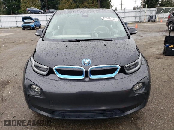 2014 BMW i3 with VIN WBY1Z4C52EV277041, listed as a Copart auction lot 46338075 with 72,383 mi miles and Clean Title. Bid and sale history available at carsss.com. Image 5.