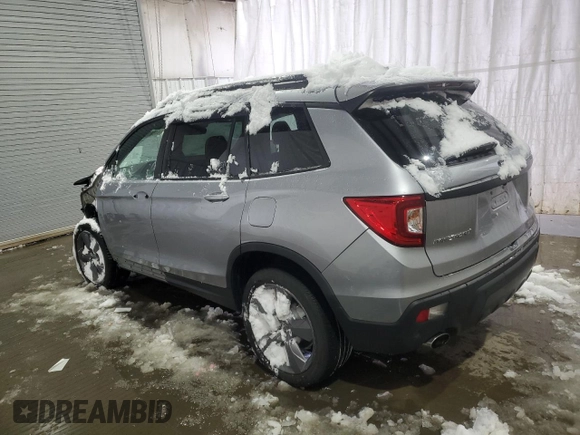 2020 Honda Passport Touring z VIN 5FNYF8H98LB005911, wystawiony jako Copart lot #44689295 z przebiegiem 46 136 mil mil oraz Szkoda całkowita • Salvage title. Historia ofert i sprzedaży dostępna na DreamBid. Obrazek 2.