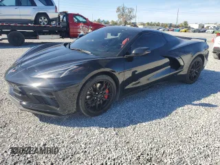 2023 Chevrolet Corvette 2LT with VIN 1G1YB3D43P5118139, listed as a Copart auction lot 84228534 with 0 mi miles and Salvage Title. Bid and sale history available at carsss.com. Image 1.