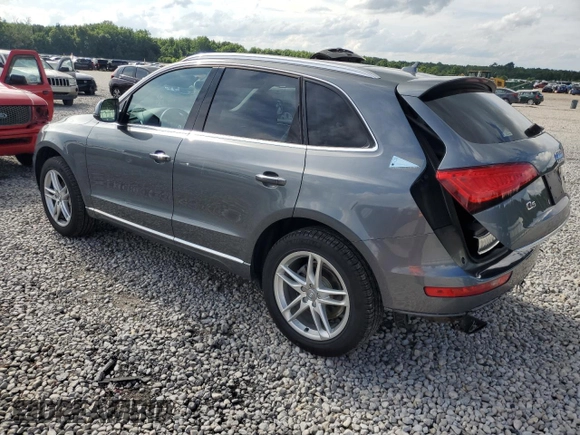2015 Audi Q5 Premium Plus with VIN WA1LFAFP2FA036629, listed as a Copart auction lot 60836255 with 105,753 mi miles and Salvage title. Bid and sale history available at DreamBid. Image 2.