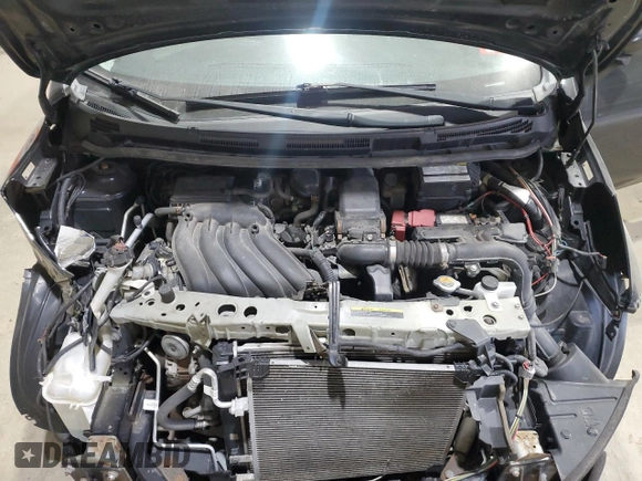 2016 Nissan Note S with VIN 3N1CE2CP0GL389869, listed as a Copart auction lot 53940255 with 151,858 mi miles and Salvage title. Bid and sale history available at DreamBid. Image 11.