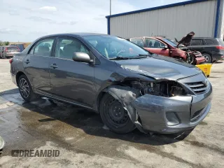 2013 Toyota Corolla L with VIN 2T1BU4EE8DC066039, listed as a Copart auction lot 53945135 with 279,569 mi miles and Salvage Title. Bid and sale history available at carsss.com. Image 4.