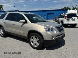 2007 GMC Acadia SLT with VIN 1GKEV33727J153571, listed as a Copart auction lot 62330495 with 140,868 mi miles and Clean title. Bid and sale history available at DreamBid. Image 1.
