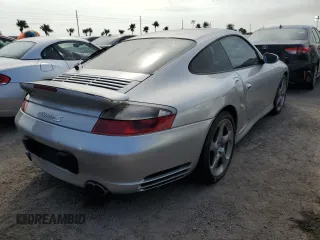 2005 Porsche 911 Turbo S with VIN WP0AB29985S685081, listed as a Copart auction lot 75316024 with Not Provided miles and Salvage Title. Bid and sale history available at carsss.com. Image 3.
