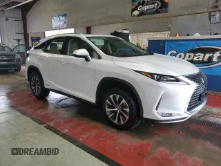 2022 Lexus RX 450h z VIN 2T2HGMDA8NC084683, wystawiony jako Copart lot #78567964 z przebiegiem 11 732 mil mil oraz Szkoda całkowita • Salvage title. Historia ofert i sprzedaży dostępna na DreamBid. Obrazek 4.