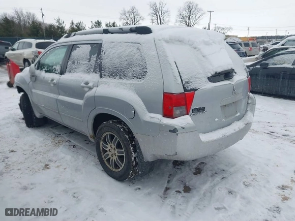 2004 Mitsubishi Endeavor Limited with VIN 4A4MN41S44E072881, listed as a IAAI auction lot 41633960 with 138,644 mi miles. Bid and sale history available at carsss.com. Image 3.