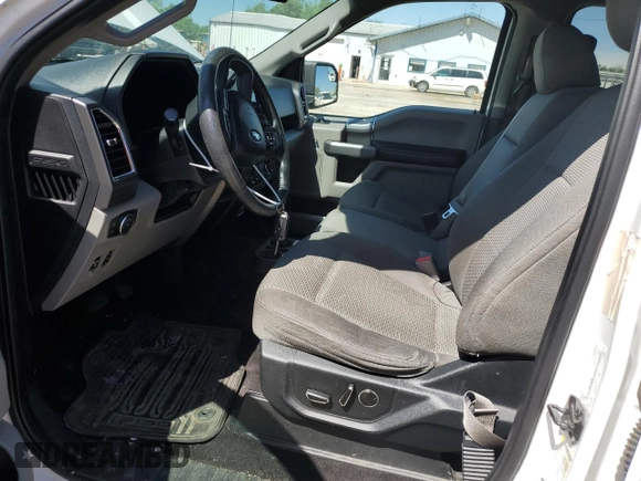 2016 Ford F-150 XLT with VIN 1FTEW1EP4GFC86099, listed as a Copart auction lot 55831775 with 104,243 mi miles and Salvage title. Bid and sale history available at DreamBid. Image 7.