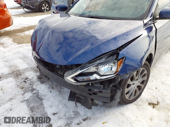 2019 Nissan Sentra SV with VIN 3N1AB7AP2KY446519, listed as a IAAI auction lot 41320242 with 115,822 mi miles and . Bid and sale history available at DreamBid. Image 12.