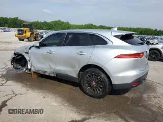 2019 Jaguar F-Pace 25t z VIN SADCS2FXXKA390386, wystawiony jako Copart lot #54671255 z przebiegiem 103 930 mil mil oraz Szkoda całkowita • Salvage title. Historia ofert i sprzedaży dostępna na DreamBid. Obrazek 2.