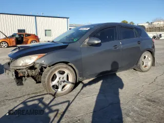 2011 Mazda 3 Mazdaspeed3 Sport with VIN JM1BL1K46B1444230, listed as a Copart auction lot 82843784 with 124,092 mi miles and Salvage Title. Bid and sale history available at DreamBid. Image 1.