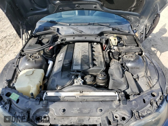 2001 BMW Z3 3.0 with VIN WBACN53451LL46309, listed as a Copart auction lot 68974214 with 156,216 mi miles and Salvage title. Bid and sale history available at DreamBid. Image 11.