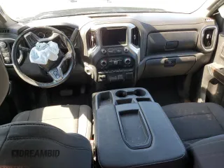 2020 Chevrolet Silverado 1500 LT with VIN 1GCRYDED2LZ340169, listed as a Copart auction lot 48315715 with 65,063 mi miles and Salvage Title. Bid and sale history available at carsss.com. Image 8.