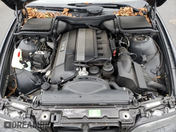 2001 BMW 5 Series 530iA with VIN WBADT63441CF05226, listed as a Copart auction lot 74981094 with 78,490 mi miles and Salvage Title. Bid and sale history available at carsss.com. Image 11.