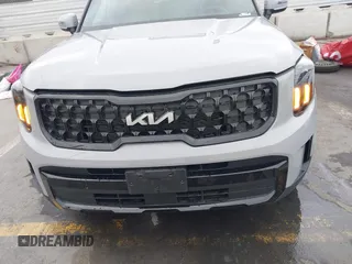2024 Kia Telluride EX X-Line with VIN 5XYP3DGC9RG464408, listed as a IAAI auction lot 42289639 with 11,873 mi miles and . Bid and sale history available at DreamBid. Image 13.