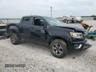2015 Chevrolet Colorado 2WD Z71 with VIN 1GCGSCE35F1261995, listed as a Copart auction lot 60237005 with 173,319 mi miles and Salvage title. Bid and sale history available at DreamBid. Image 4.