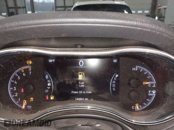 2014 Jeep Grand Cherokee Overland with VIN 1C4RJFCT9EC234270, listed as a IAAI auction lot 41938621 with 144,541 mi miles and . Bid and sale history available at DreamBid. Image 7.