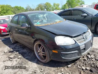 2010 Volkswagen Jetta Sedan S with VIN 3VWJZ7AJ9AM026344, listed as a IAAI auction lot 42035974 with 160,270 mi miles. Bid and sale history available at carsss.com. Image 1.