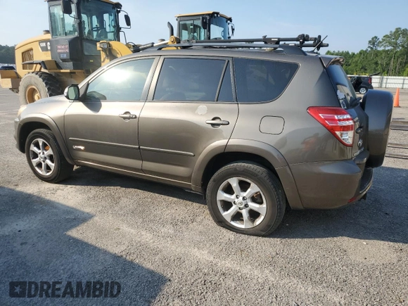 2010 Toyota RAV4 Limited with VIN 2T3DF4DV9AW036232, listed as a Copart auction lot 55261595 with 154,491 mi miles and Salvage title. Bid and sale history available at DreamBid. Image 2.