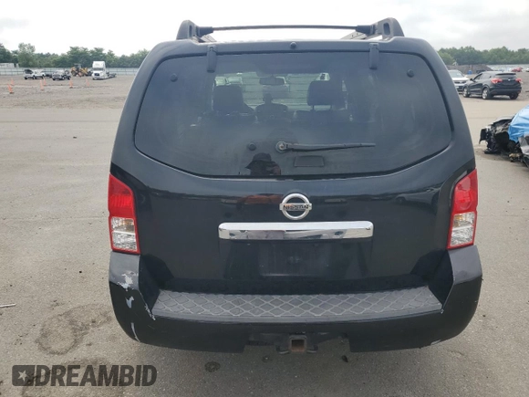 2008 Nissan Pathfinder SE with VIN 5N1AR18B98C619689, listed as a Copart auction lot 65494525 with 200,194 mi miles and Non repairable. Bid and sale history available at DreamBid. Image 6.