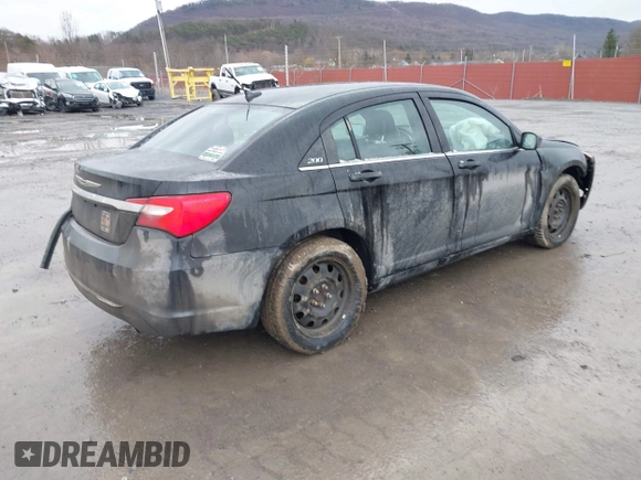 2013 Chrysler 200 LX with VIN 1C3CCBAB1DN646919, listed as a IAAI auction lot 41743113 with 167,515 mi miles and . Bid and sale history available at DreamBid. Image 4.