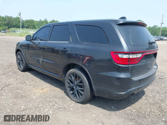 2015 Dodge Durango Limited with VIN 1C4RDJDG6FC917301, listed as a IAAI auction lot 42559104 with 263,499 mi miles and . Bid and sale history available at DreamBid. Image 3.