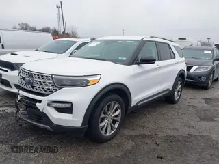 2021 Ford Explorer Limited with VIN 1FMSK8FH7MGB06002, listed as a IAAI auction lot 41452075 with 79,105 mi miles. Bid and sale history available at carsss.com. Image 17.