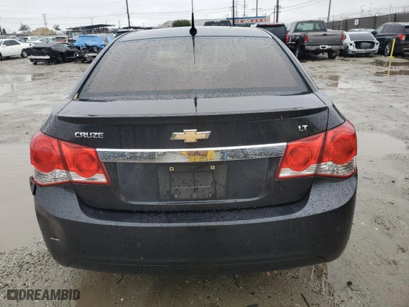 2011 Chevrolet Cruze LT w/2LT with VIN 1G1PG5S91B7232273, listed as a Copart auction lot 45322395 with 146,652 mi miles and Salvage Title. Bid and sale history available at carsss.com. Image 6.